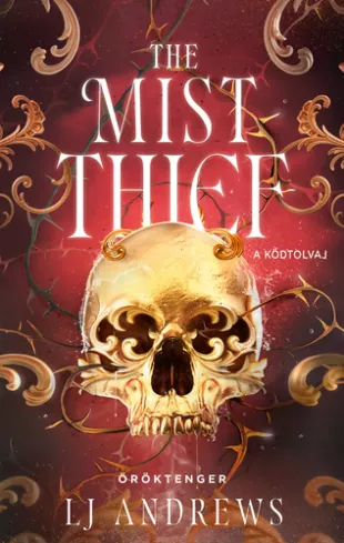 The Mist Thief – A Ködtolvaj borító
