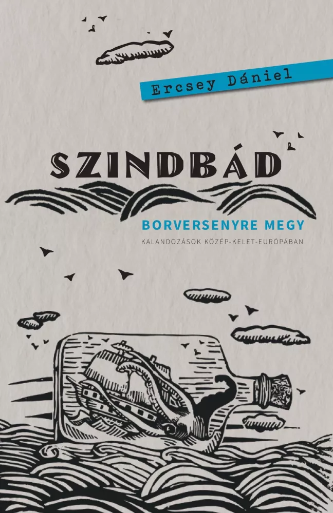 Szindbád borversenyre megy borító