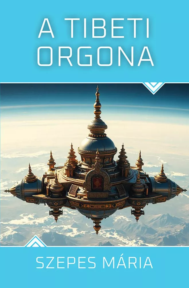 A tibeti orgona borító