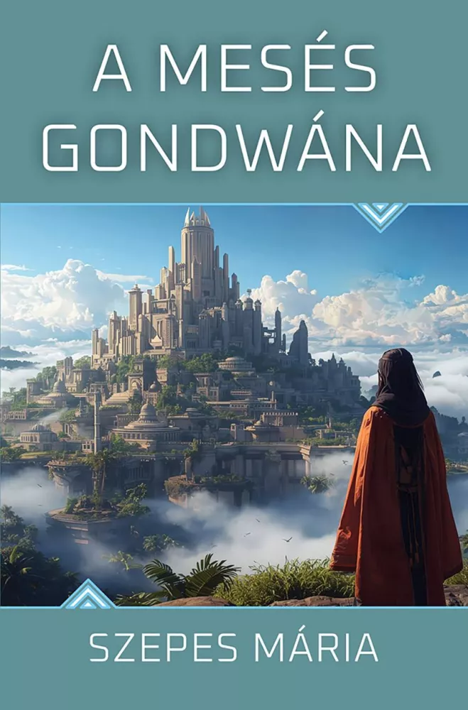 A mesés Gondwána borító