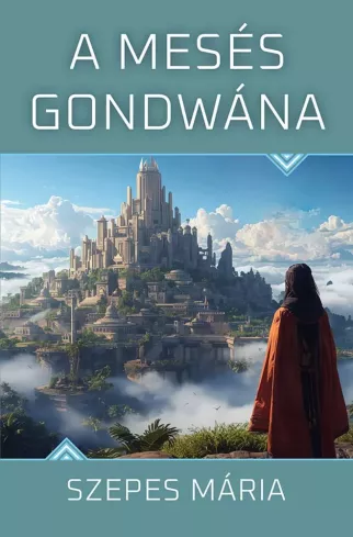 A mesés Gondwána borító