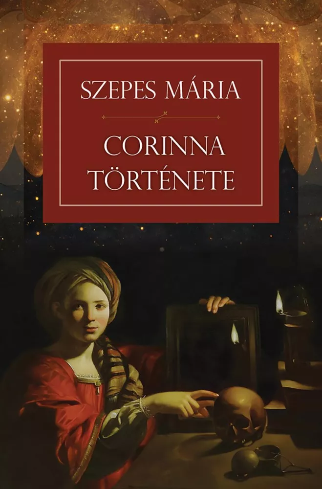 Corinna története borító