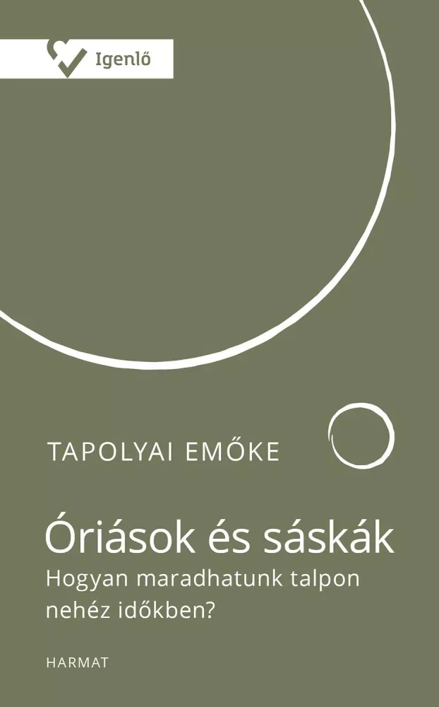 Óriások és sáskák borító