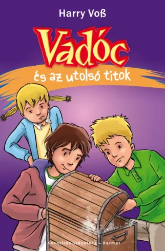 Vadóc és az utolsó titok borító