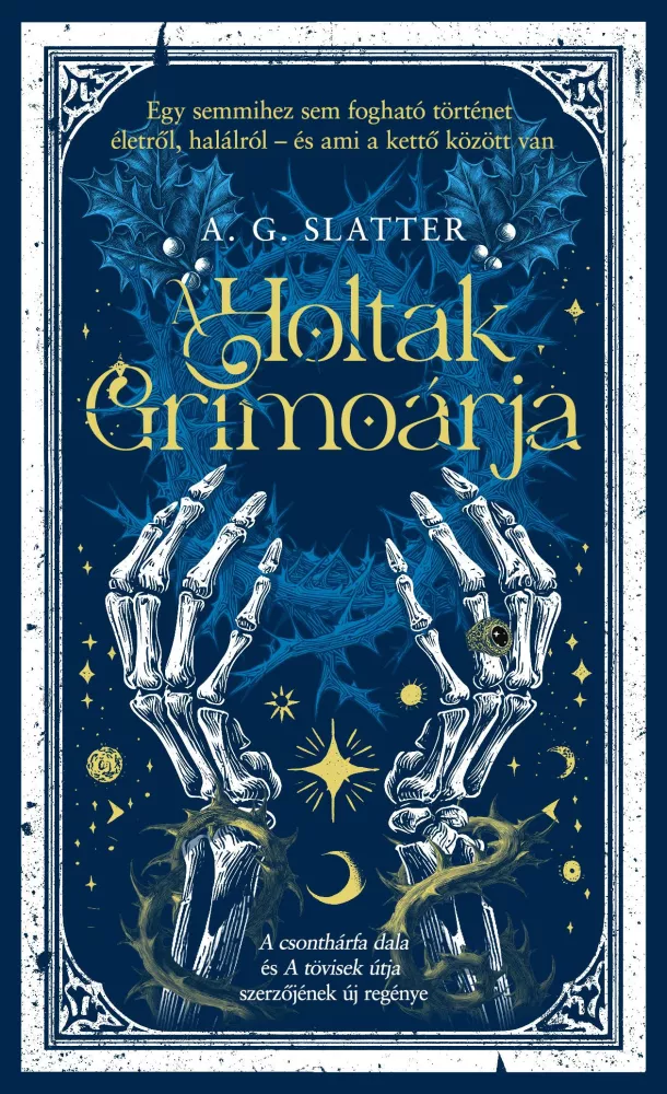 A holtak grimoárja borító