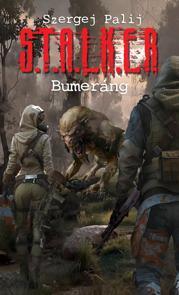 S.T.A.L.K.E.R Bumeráng borító