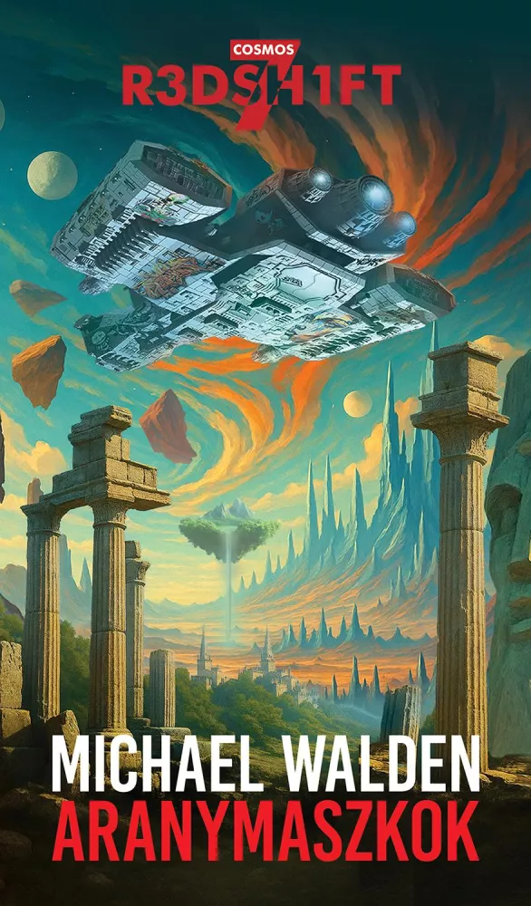 Aranymaszkok borító