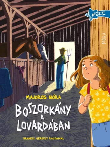 Boszorkány a lovardában borító