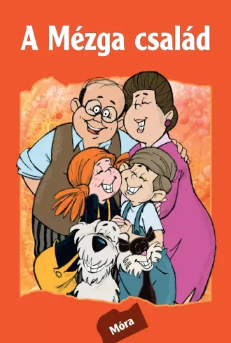 A Mézga család borító