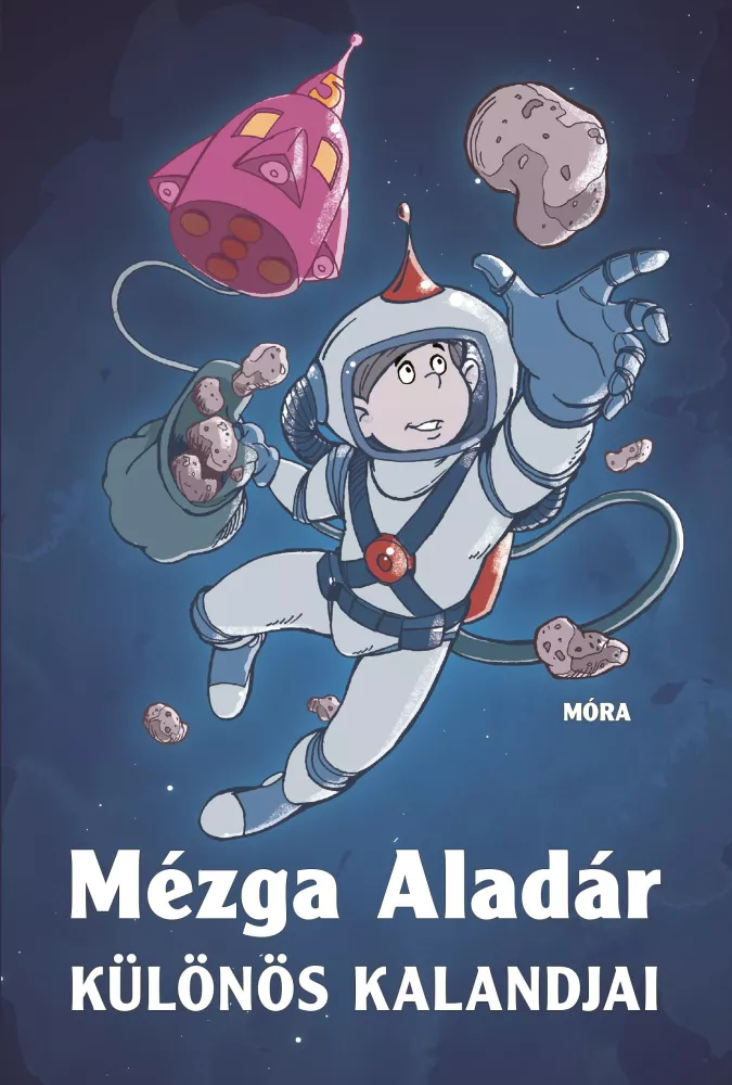 Mézga Aladár különleges kalandjai borító