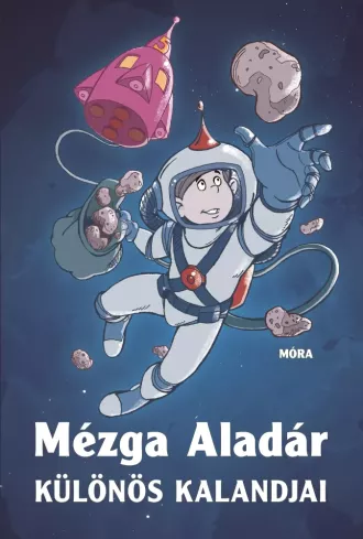 Mézga Aladár különleges kalandjai borító