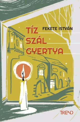 Tíz szál gyertya borító