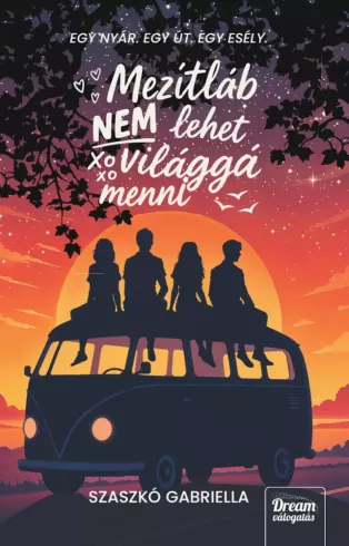 Mezítláb nem lehet világgá menni borító