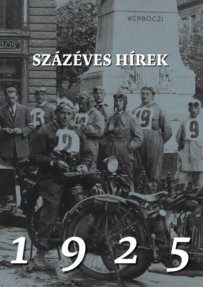 Százéves hírek borító