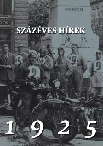 Százéves hírek borító