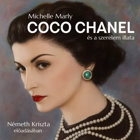 Coco Chanel és a szerelem illata borító