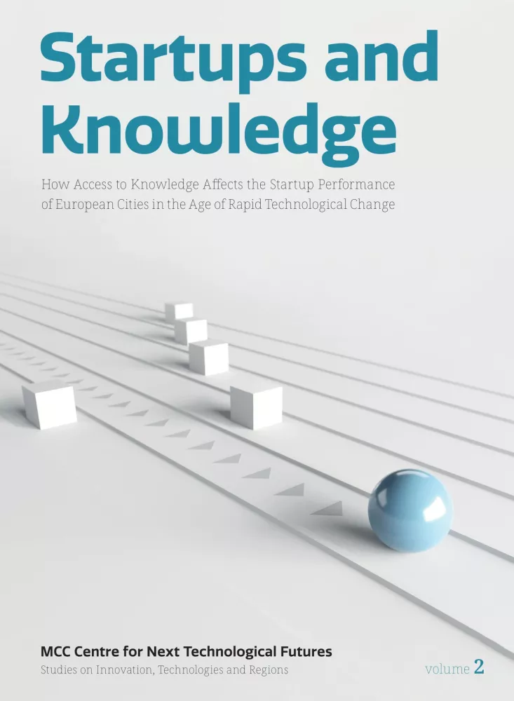 Startups and Knowledge borító