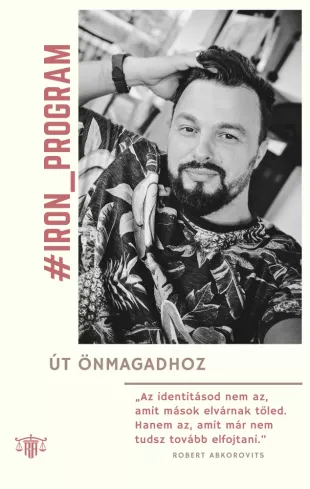 IRON Program borító