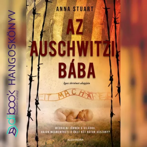 Az auschwitzi bába borító