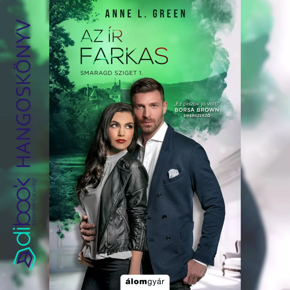 Az ír farkas borító