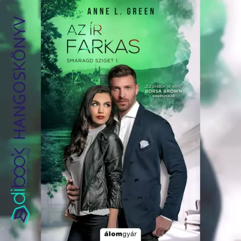 Az ír farkas borító