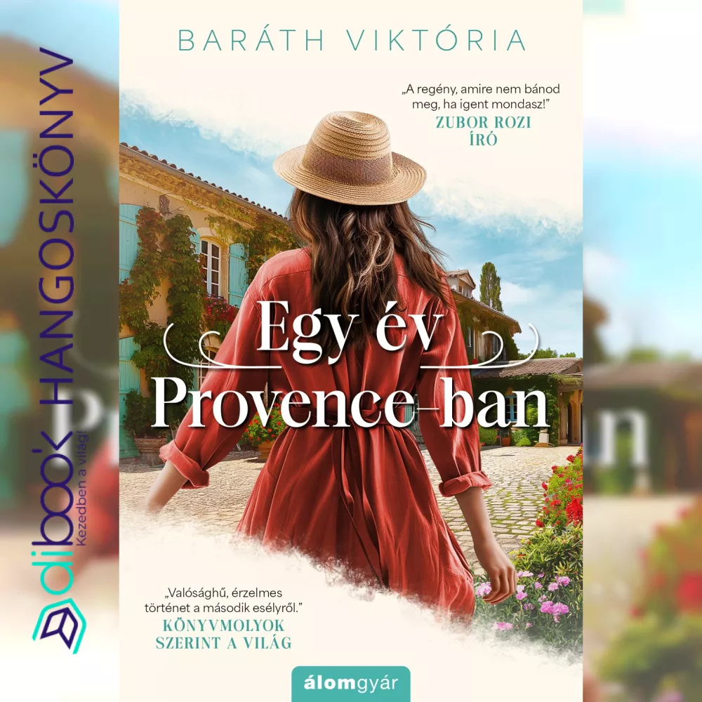 Egy év Provence-ban borító