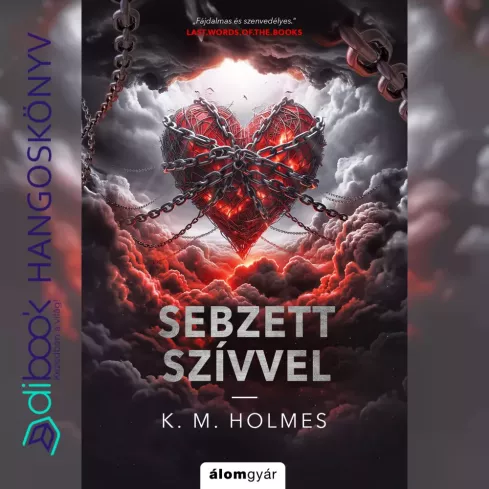 Sebzett szívvel borító