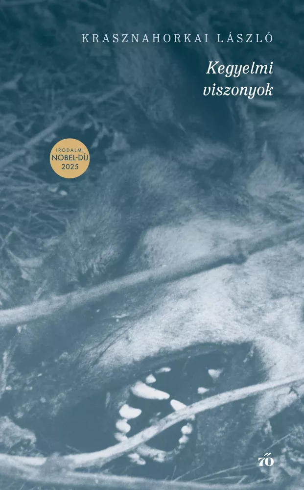 Kegyelmi viszonyok borító