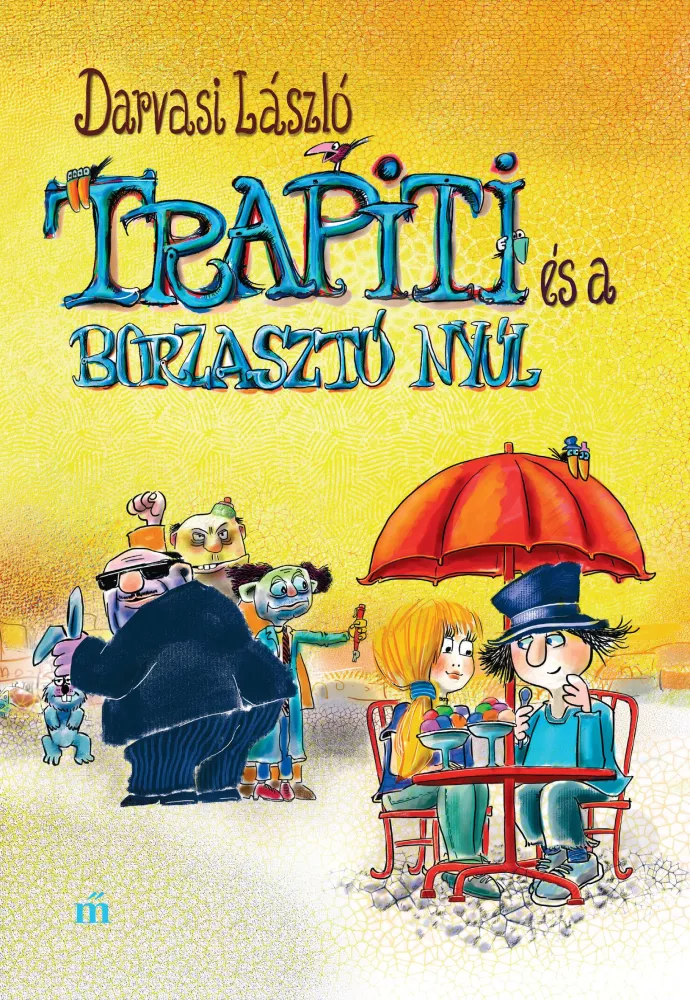 Trapiti, és a borzasztó nyúl borító