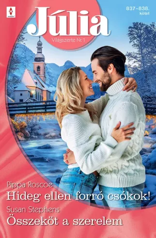 Júlia 837 – 838. borító