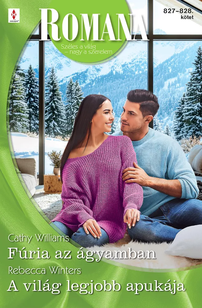 Romana 827 – 828. borító