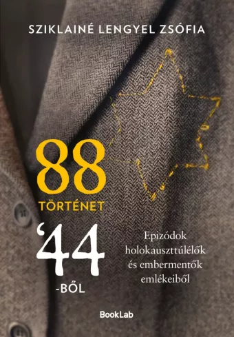 88 történet '44-ből borító