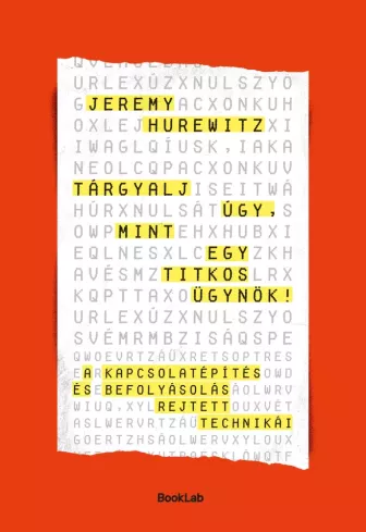 Tárgyalj úgy, mint egy titkos ügynök borító