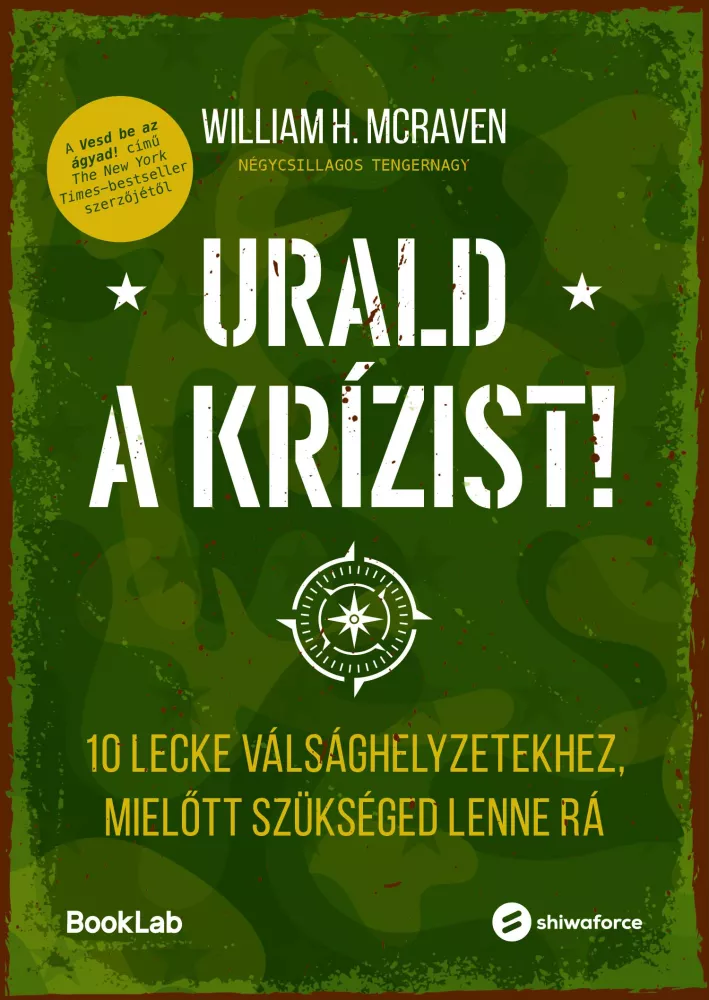 Urald a krízist! borító