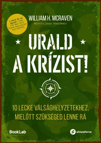 Urald a krízist! borító