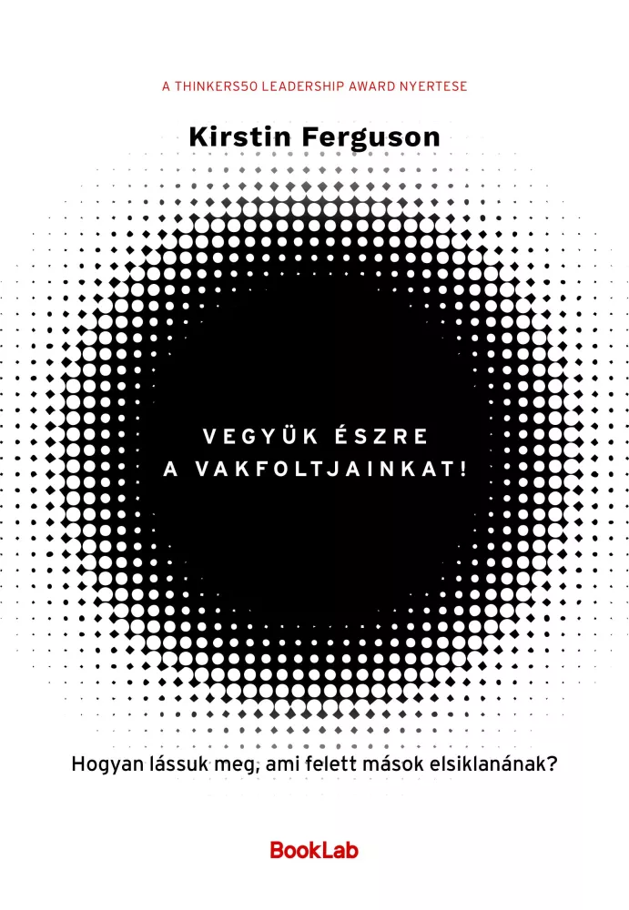 Vegyük észre a vakfoltjainkat! borító