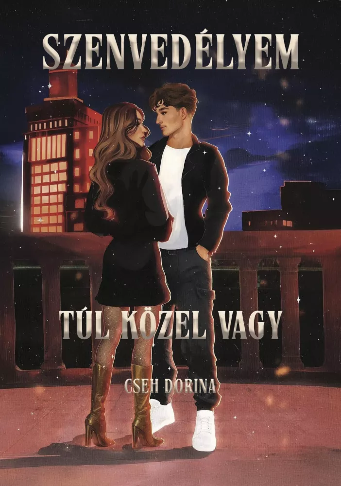 Szenvedélyem borító