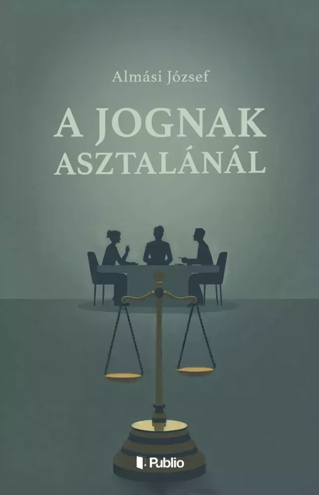 A jog asztalánál borító