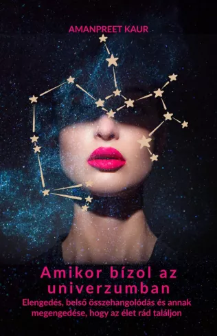 Amikor bízol az univerzumban borító