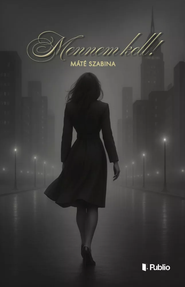 Mennem kell! borító