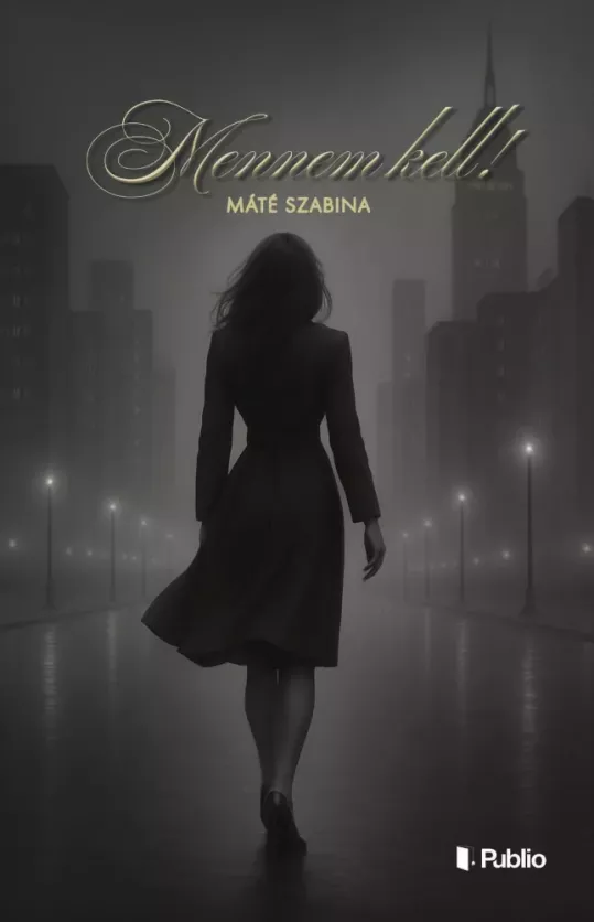 Mennem kell! borító