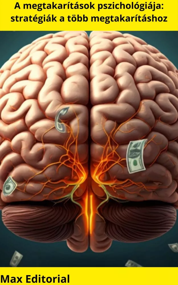 A megtakarítások pszichológiája borító