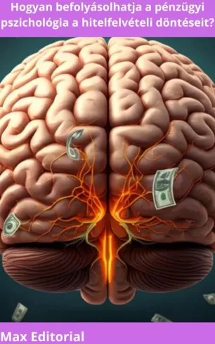 Hogyan befolyásolhatja a pénzügyi pszichológia a hitelfelvételi döntéseit? borító