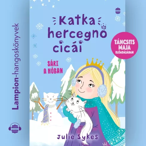 Katka hercegnő cicái 3. borító