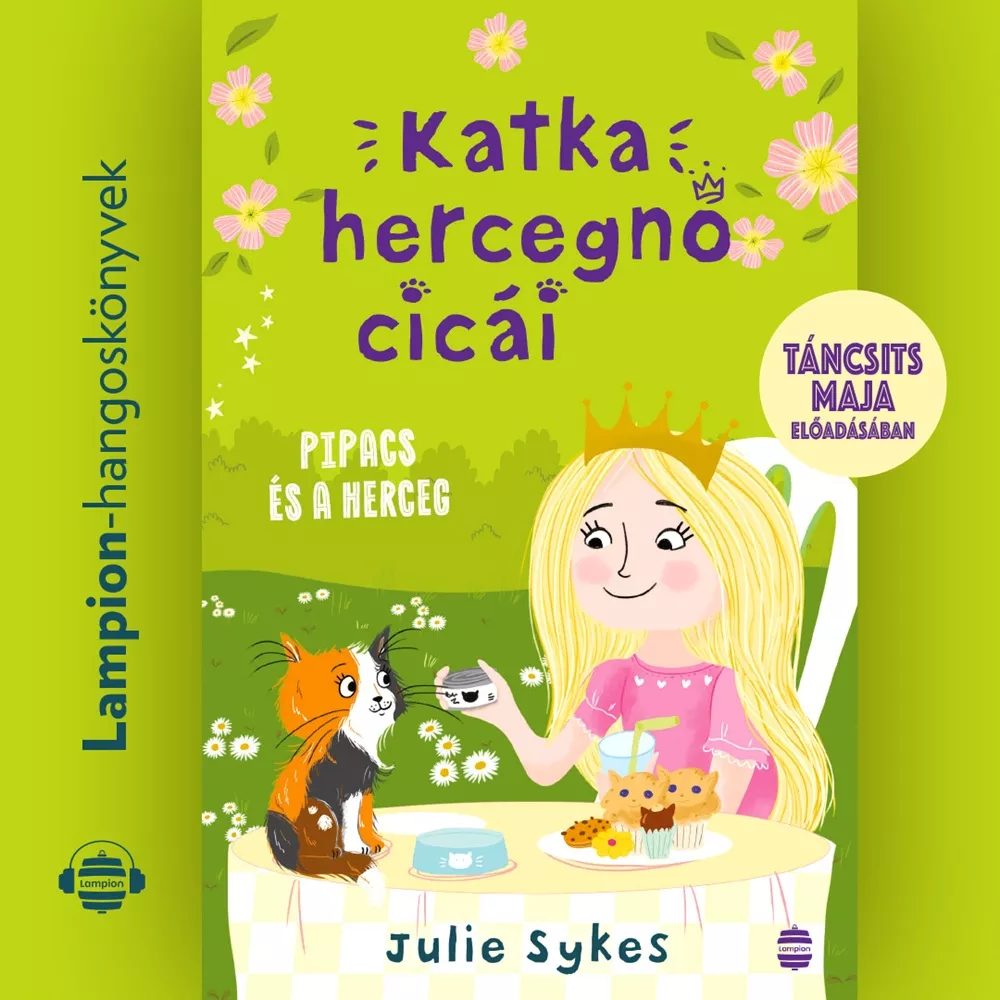 Katka hercegnő cicái 4. borító