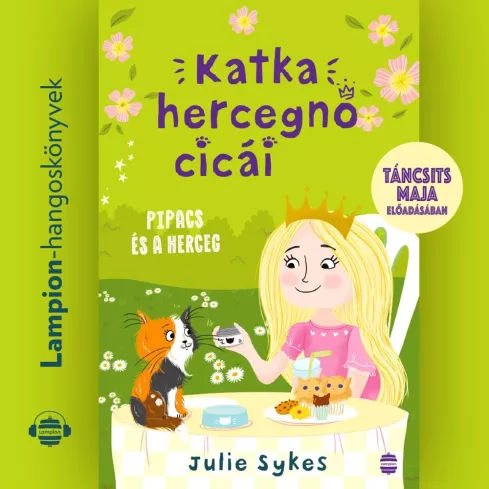 Katka hercegnő cicái 4. borító
