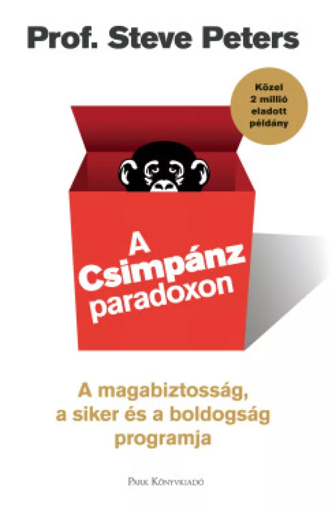 A Csimpánzparadoxon borító