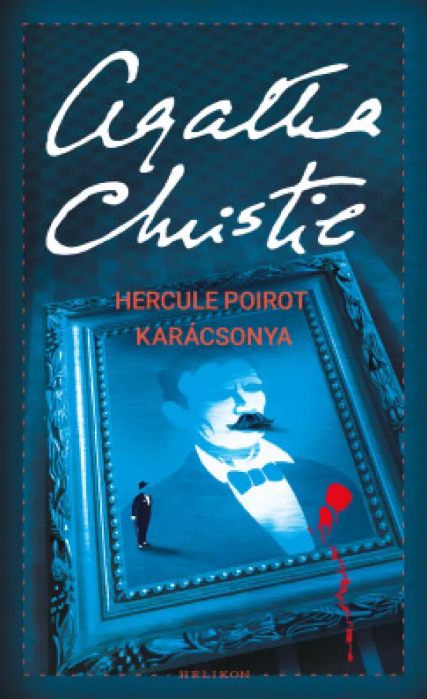 Hercule Poirot karácsonya borító