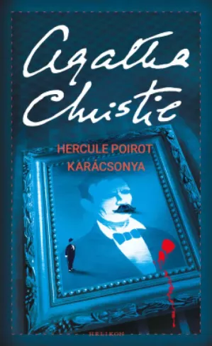 Hercule Poirot karácsonya borító