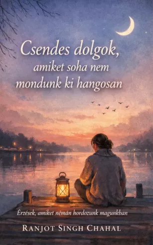 Csendes dolgok, amiket soha nem mondunk ki hangosan borító